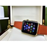 Apple Watch Original Series One 24K Gold Plated-42mm Smart Watch