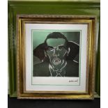 Andy Warhol (1928-1987) “Dracula” Leo Castelli Gallery-New York Numbered Ltd Edition of 120 Lithogra