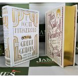 Barnes And Noble F Scott Fitzgerald Leather Bound Gold Leaf Special Edition Collection