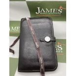 Hermes Paris Vintage Gents Leather Phone/Wallet Case