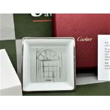 Cartier Paris Trinket Porcelein Dish-New Example