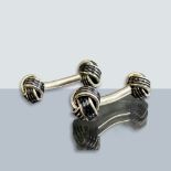 Vintage Pair of Silver Plated Cufflinks