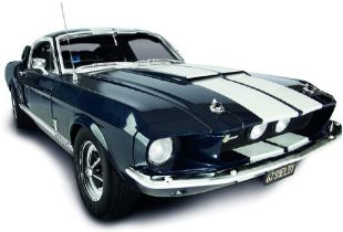 DeAgostini Hand Built - 1:8 Scale Model Ford Shelby Mustang GT-500