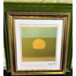 Andy Warhol (1928-1987) “Sunrise” Leo Castelli Gallery-New York Numbered Ltd Edition of 120 Lithogra