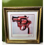 Andy Warhol (1928-1987) “Revolver” Leo Castelli Gallery-New York Numbered Ltd Edition of 100 Lithogr