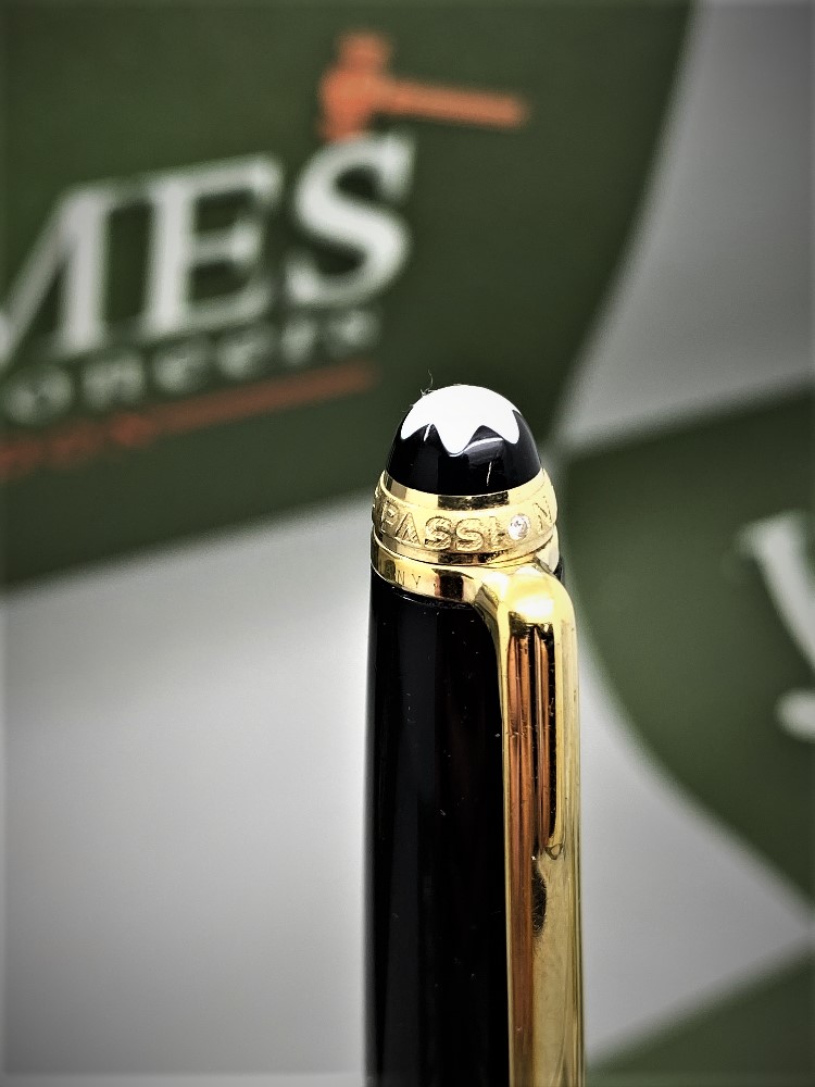 Montblanc Meisterstuck 75 Years Of Passion Diamond Pen CV1186463 - Image 3 of 7