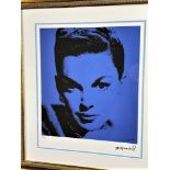 Andy Warhol (1928-1987) “Judy Garland” Numbered Ltd Edition of 125 Lithograph #69, Ornate Framed.