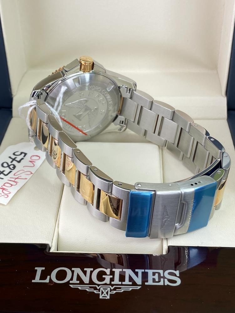 Longines Gent`s Hydroconquest 41mm Mens Watch L37403987-New Example - Image 5 of 21