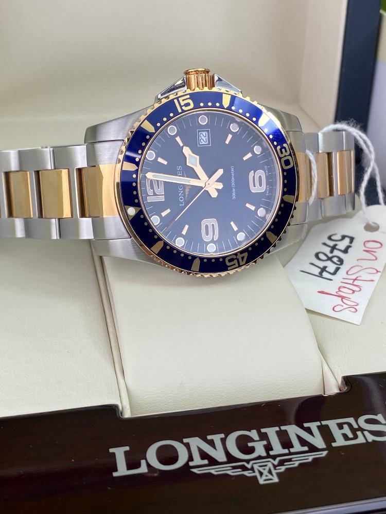 Longines Gent`s Hydroconquest 41mm Mens Watch L37403987-New Example - Image 13 of 21