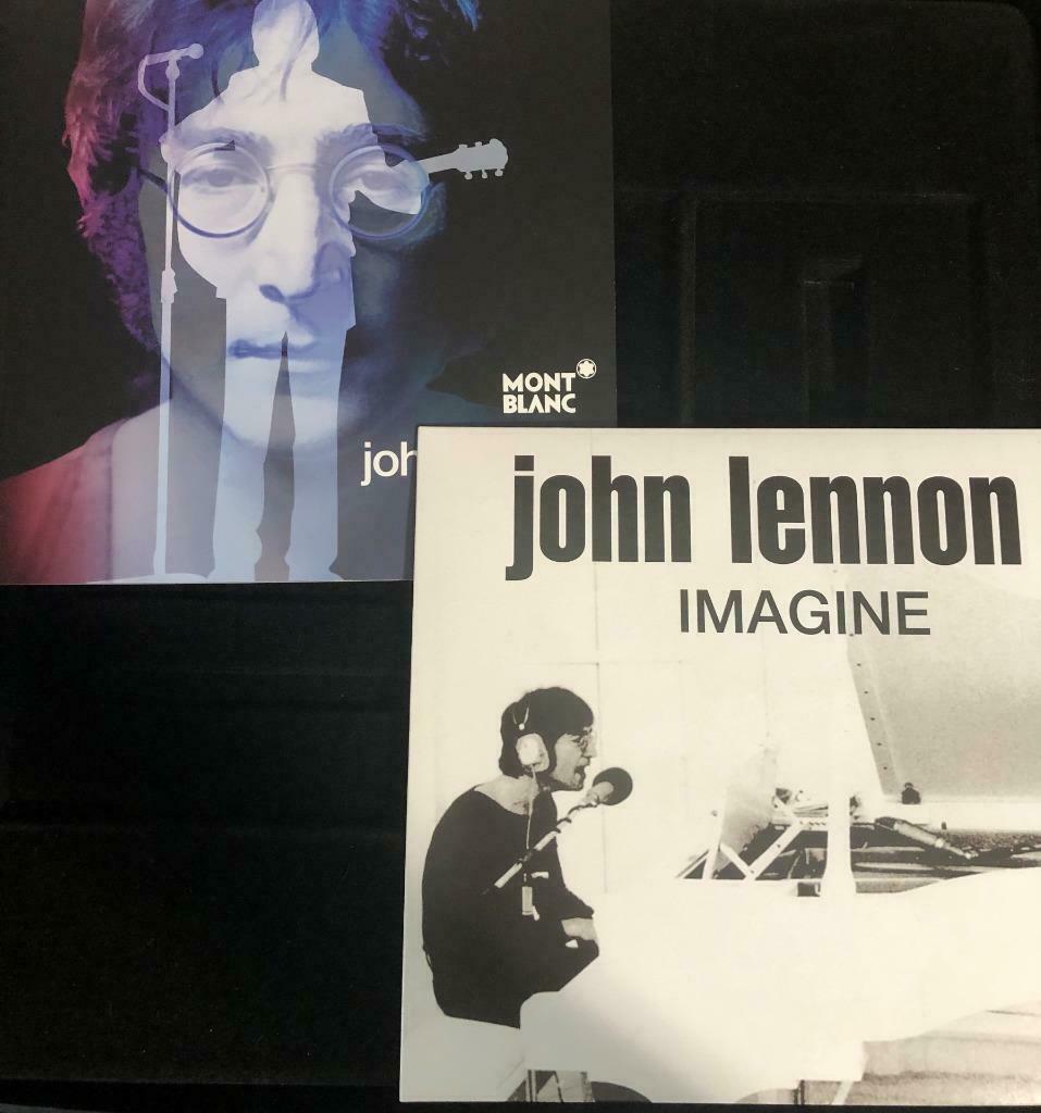 Montblanc -John Lennon Ballpoint Pen + Imagine Single Record - Image 6 of 9