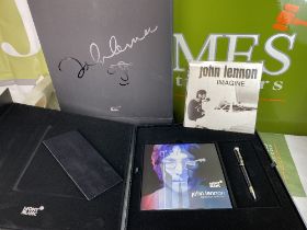 Montblanc -John Lennon Ballpoint Pen + Imagine Single Record