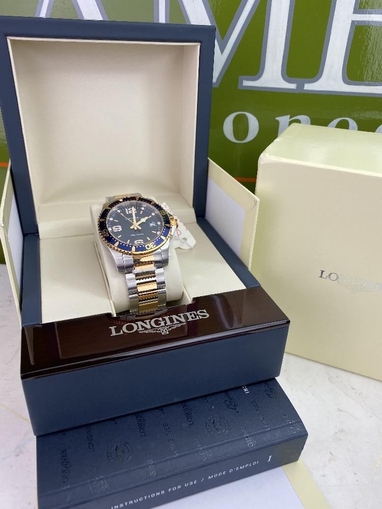 Longines Gent`s Hydroconquest 41mm Mens Watch L37403987-New Example - Image 16 of 21