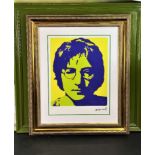 Andy Warhol (1928-1987) “John Lennon” Leo Castelli- New York Numbered Ltd Edition of 100 Lithograph#