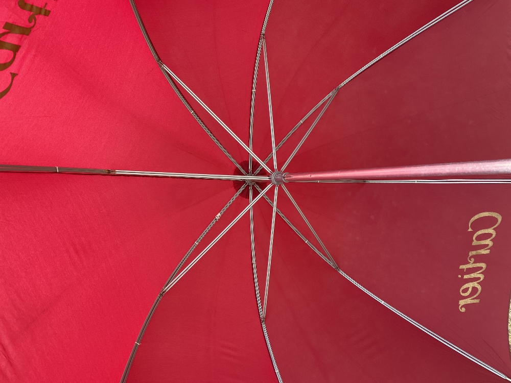 Cartier Paris - Umbrella Veritable Cherbourg Burgundy 100 - Image 7 of 13