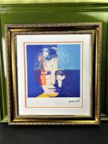 Andy Warhol (1928-1987) “John Lennon” Leo Castelli Gallery-New York Numbered Ltd Edition of 100 Lith