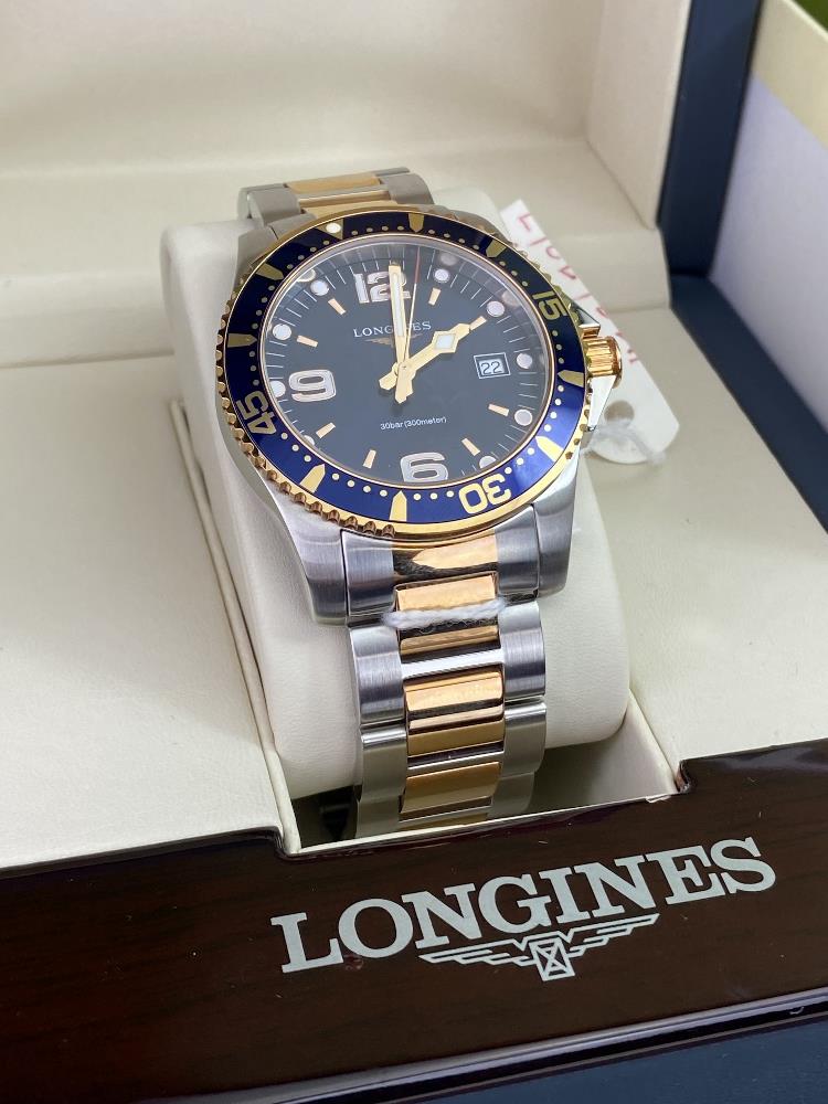 Longines Gent`s Hydroconquest 41mm Mens Watch L37403987-New Example - Image 3 of 21