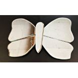 Decorative Mirror In Shape Of Butterfly-Childrens Room