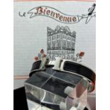 Hermes Paris Classic "H" Click Clac Bracelet