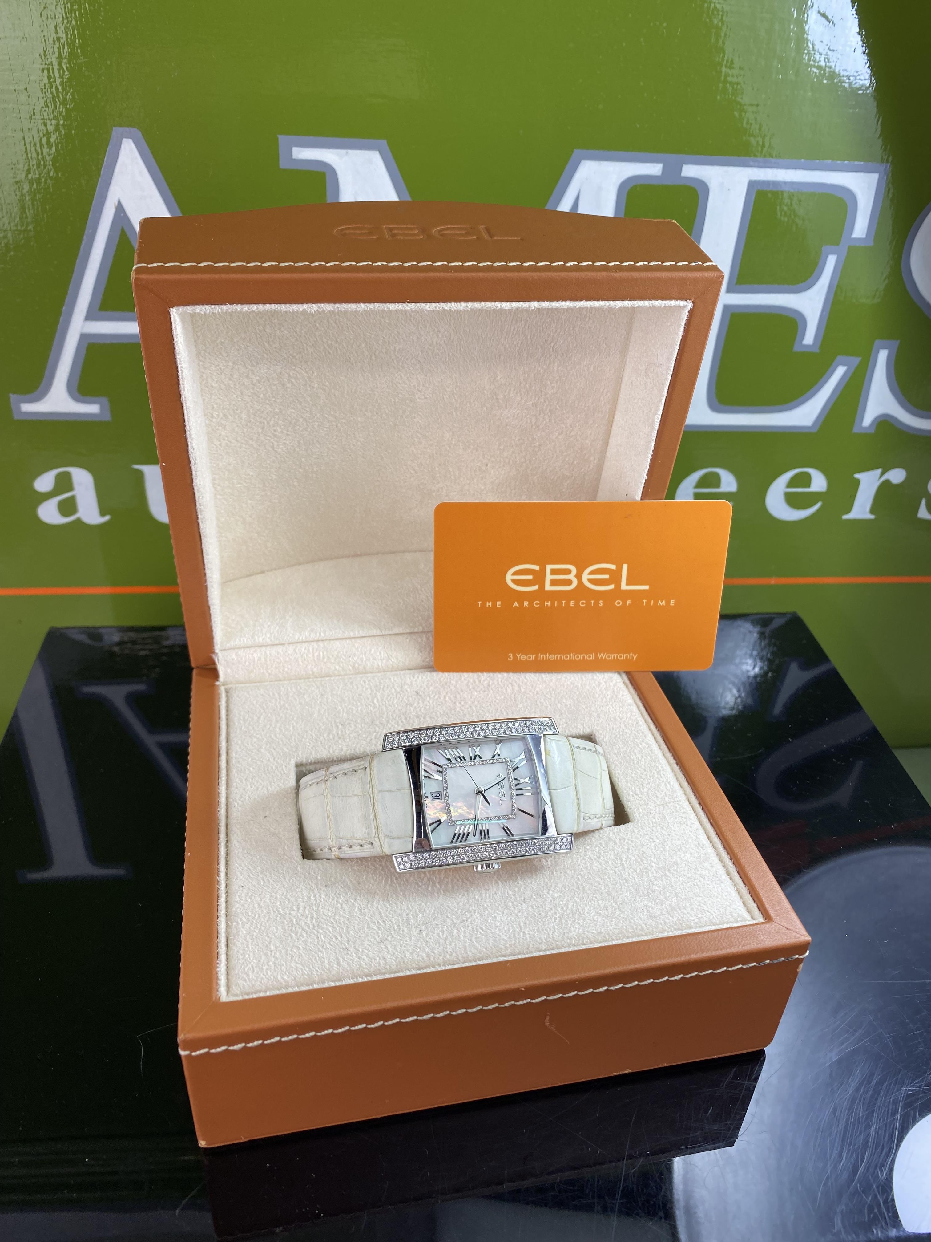 Ebel Brasilia Watch Double Diamond Factory Set Ltd Edition - Image 7 of 8