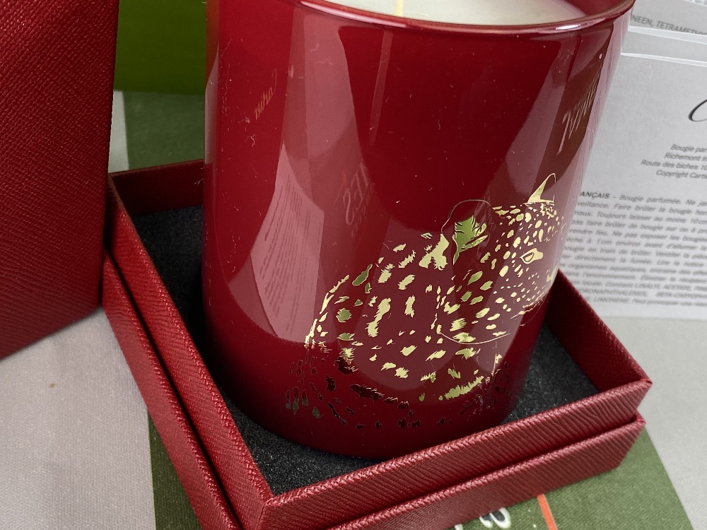 Cartier Paris Ltd Edition Scented Candle - Image 2 of 4