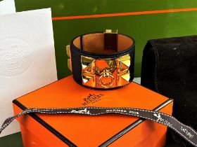 Hermes Paris Collier de Chien Bracelet Inc Purchase Receipt £1000