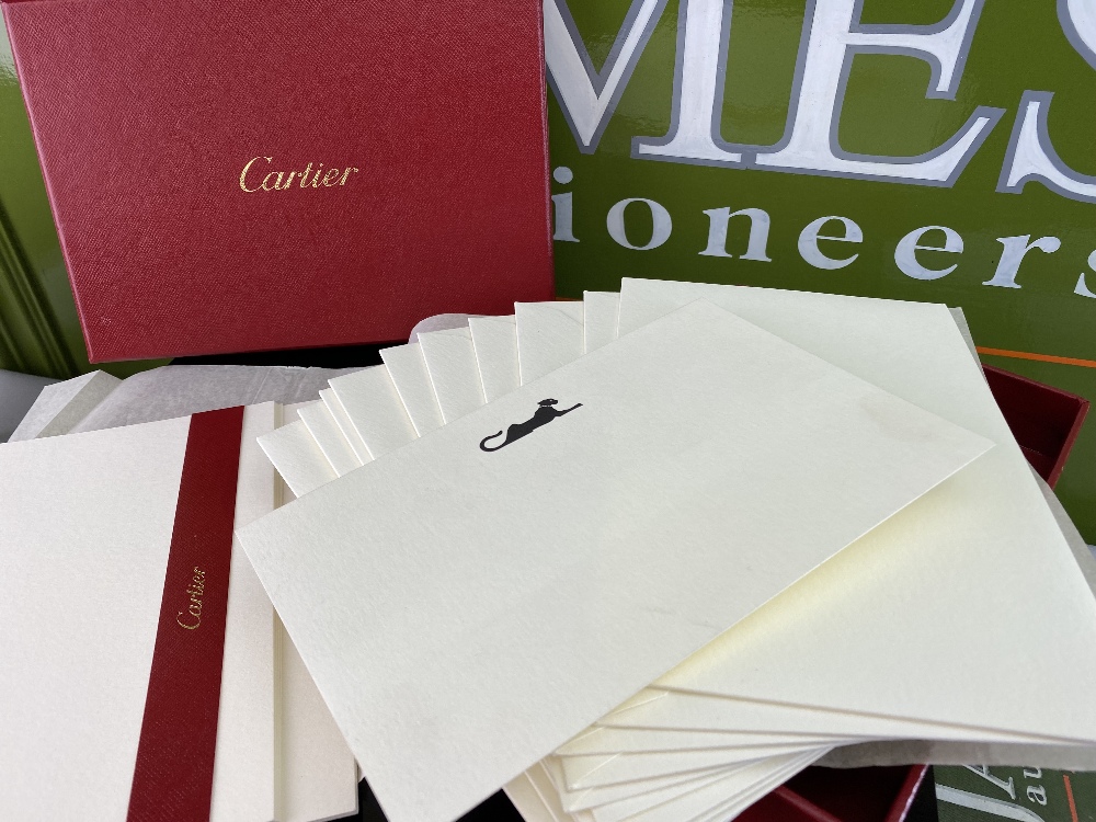 Cartier Paris Box Invite/Thankyou Cards Writing Set - Image 2 of 3