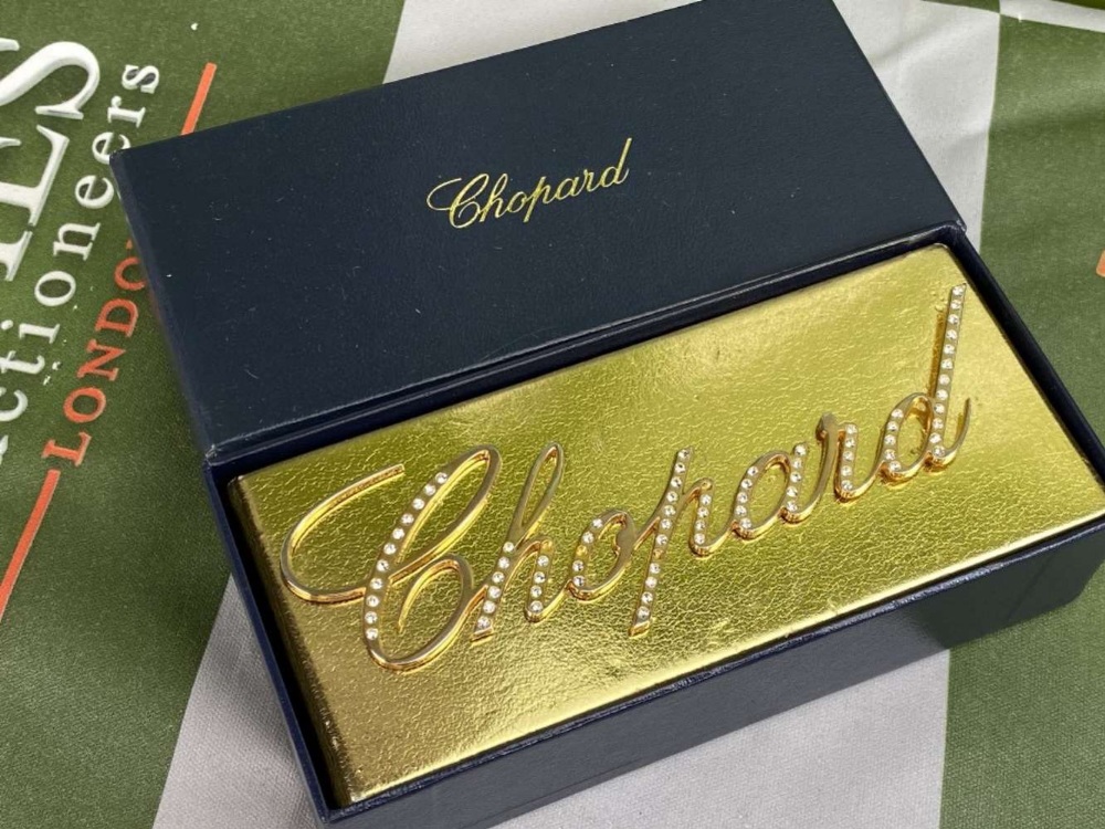 Chopard Vivace Yellow Gold Ballpoint Pen In Original Presentation Box - Image 6 of 6