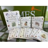 Collection of Hardback Children`s Beatrix Potter Books