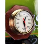 Tomey of Birmingham Pressure Valve Display/Clock Conversion