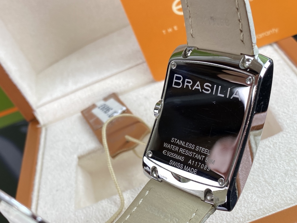 Ebel Brasilia Watch Double Diamond Factory Set Ltd Edition - Image 6 of 8