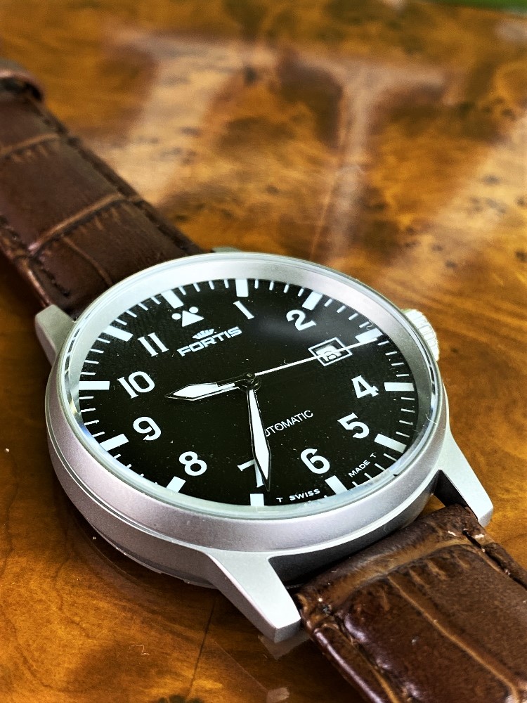 Fortis Vintage Flieger Gent`s Automatic gents watch, Swiss Made. - Image 2 of 8