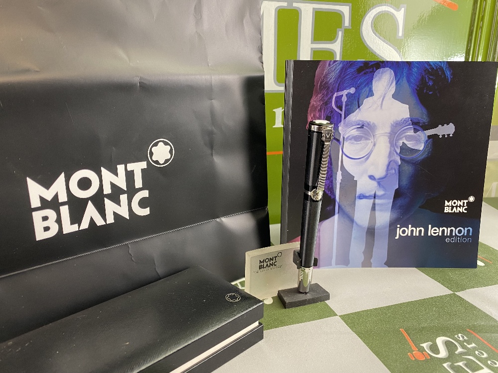 Montblanc Ltd Edition John Lennon Fountain Pen - Image 9 of 9