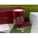 Cartier Paris Ltd Edition Scented Candle