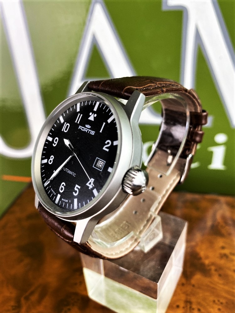 Fortis Vintage Flieger Gent`s Automatic gents watch, Swiss Made. - Image 6 of 8