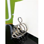 Mappin And Webb Silver Plated Toast Rack/Letters Stand