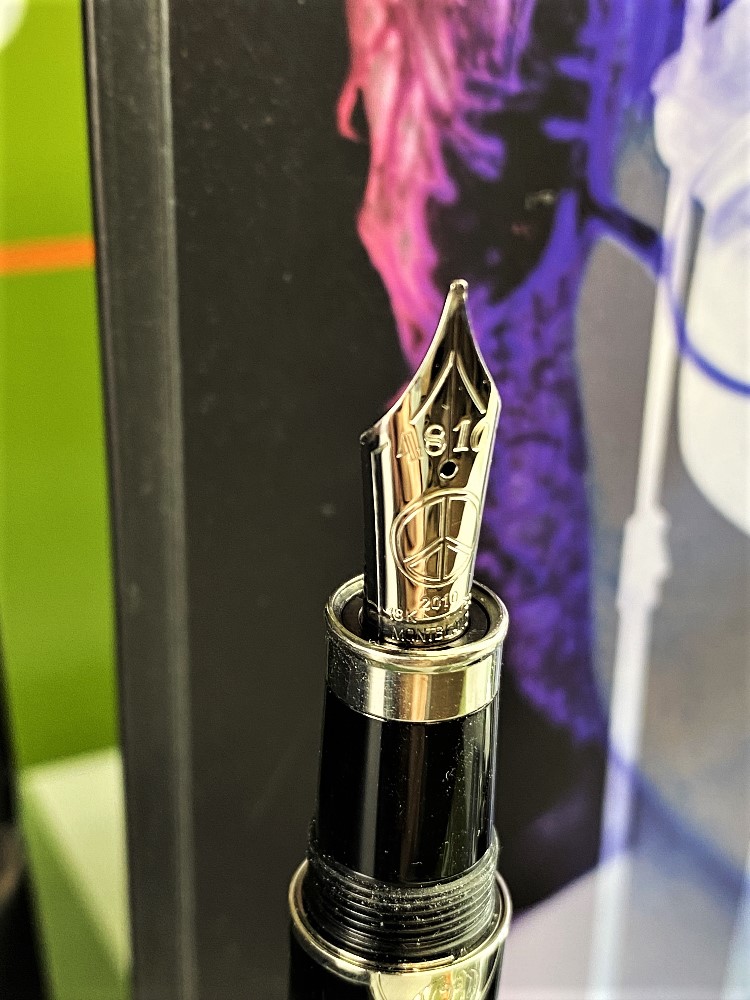 Montblanc Ltd Edition John Lennon Fountain Pen - Image 3 of 9