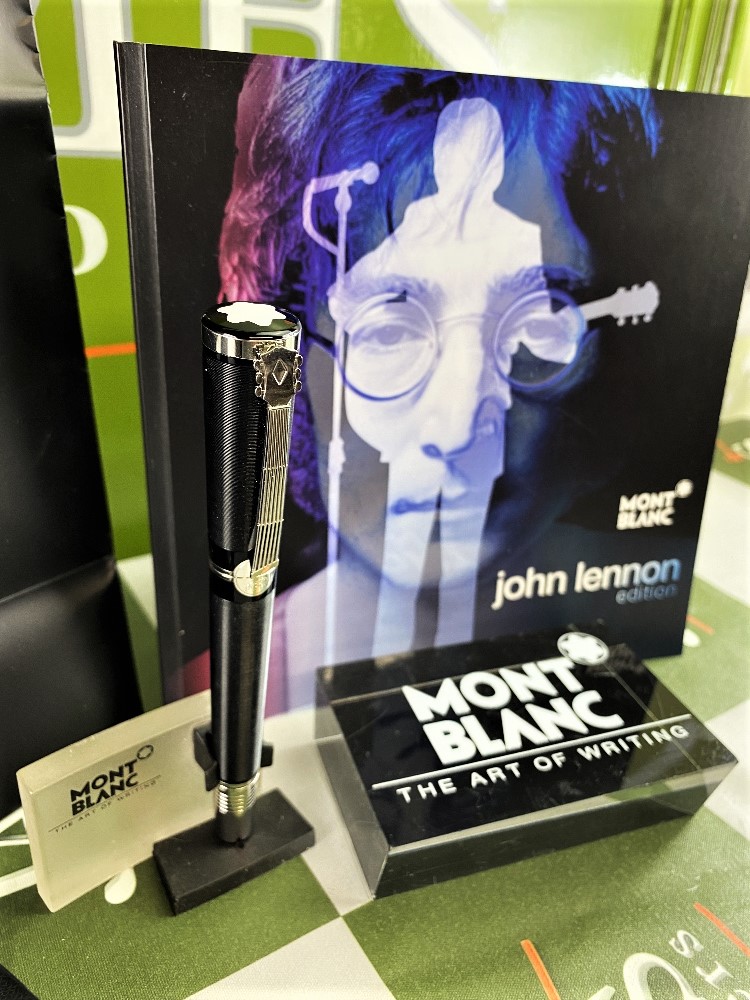 Montblanc Ltd Edition John Lennon Fountain Pen - Image 6 of 9