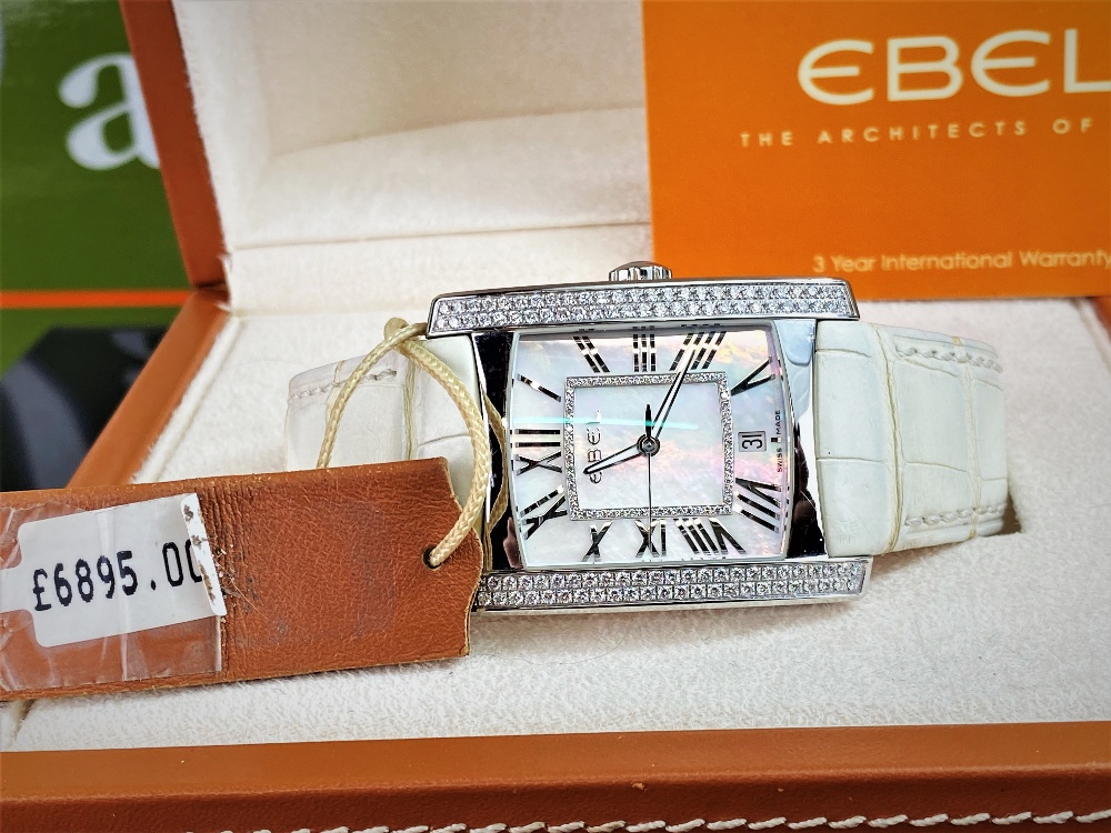 Ebel Brasilia Watch Double Diamond Factory Set Ltd Edition - Image 5 of 8