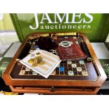 Franklin Mint Collector's Edition Scrabble-1990 Vintage Classic 22ct Gold Pcs