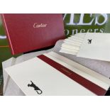 Cartier Paris Box Invite/Thankyou Cards Writing Set