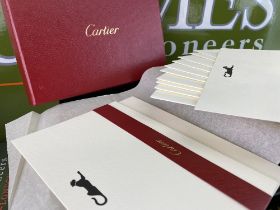 Cartier Paris Box Invite/Thankyou Cards Writing Set