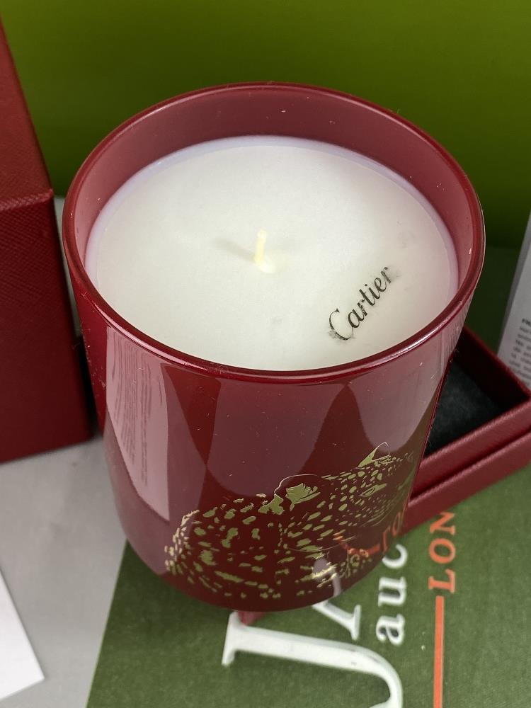Cartier Paris Ltd Edition Scented Candle - Image 4 of 4