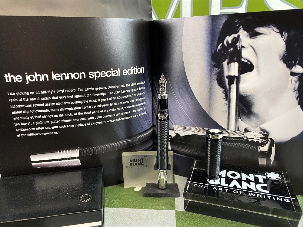 Montblanc Ltd Edition John Lennon Fountain Pen - Image 7 of 9