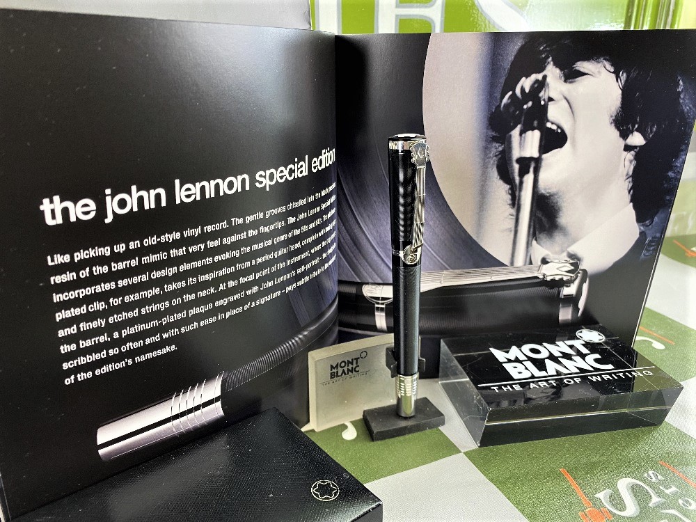 Montblanc Ltd Edition John Lennon Fountain Pen - Image 5 of 9
