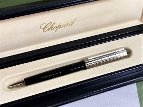 Chopard Ice Cube Collection Ballpoint Pen - New Example