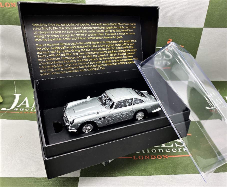 "No Time To Die" James Bond Aston Martin DB5 Special Edition, - Image 2 of 7