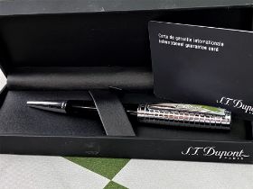 St Dupont Classic Rollerball Pen-Ex Display Only.