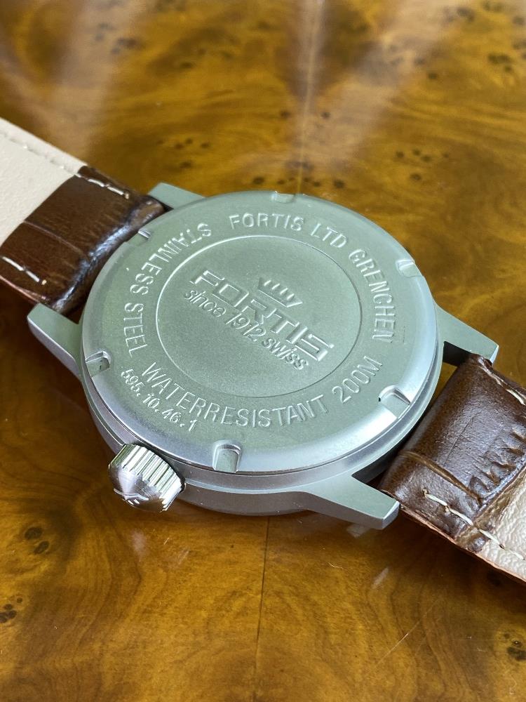 Fortis Vintage Flieger Gent`s Automatic gents watch, Swiss Made. - Image 3 of 8