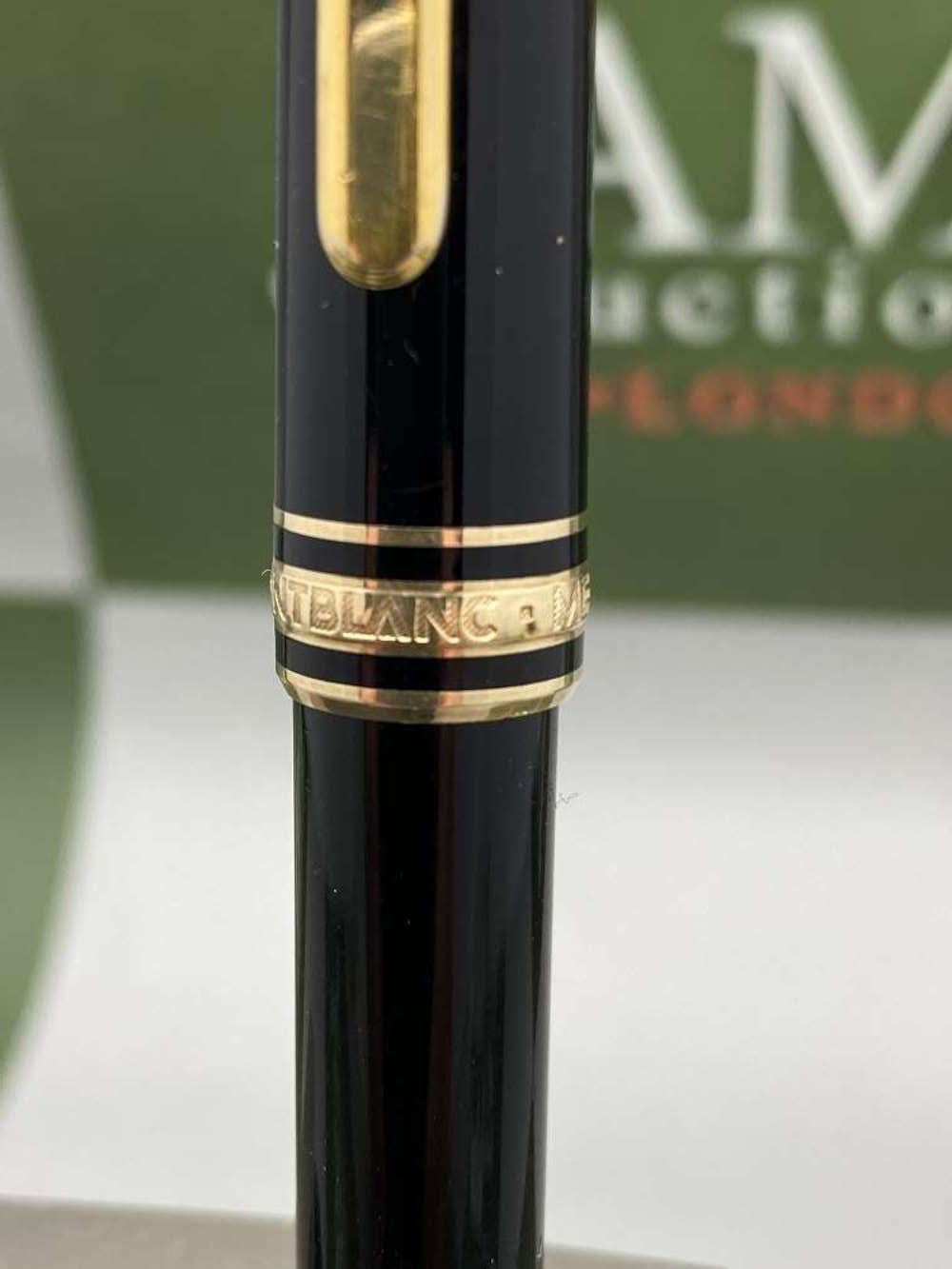 Montblanc Meisterstuck 75 Years Of Passion Diamond Pen CV1186463 - Image 2 of 7