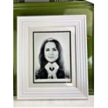 JJ Adams Kate Middleton Professionally Framed/Wishbone Edition